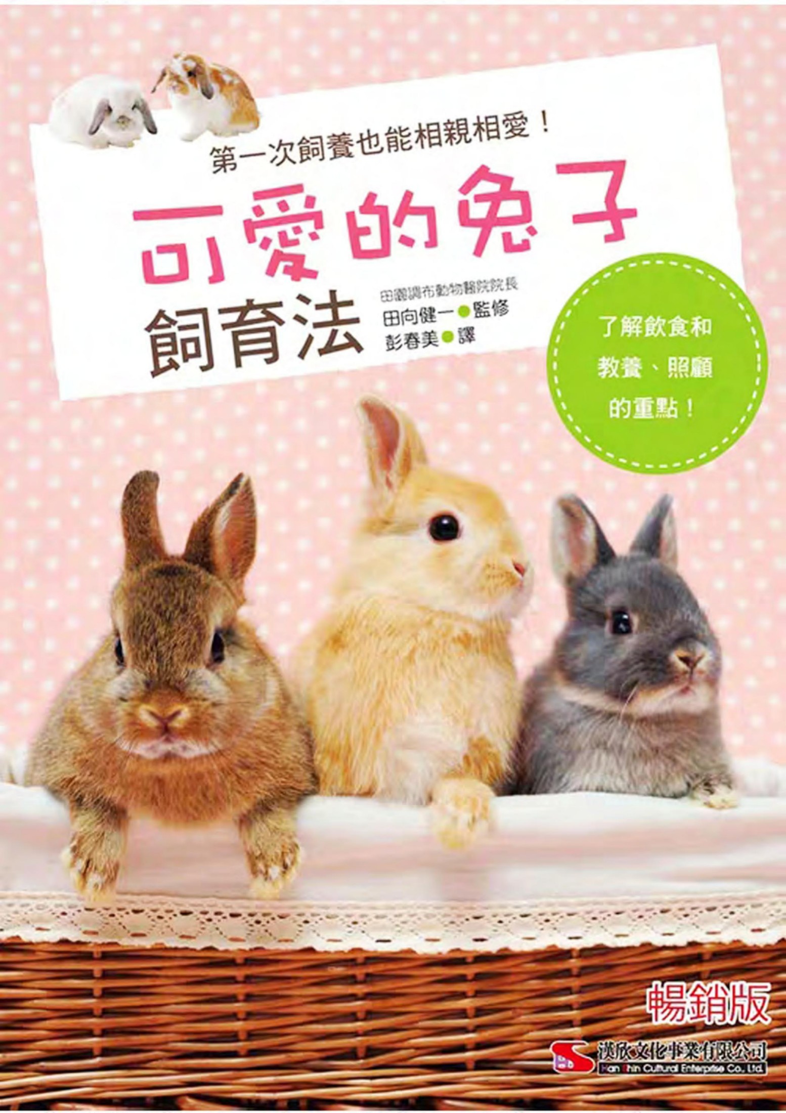 可爱兔子饲育法
