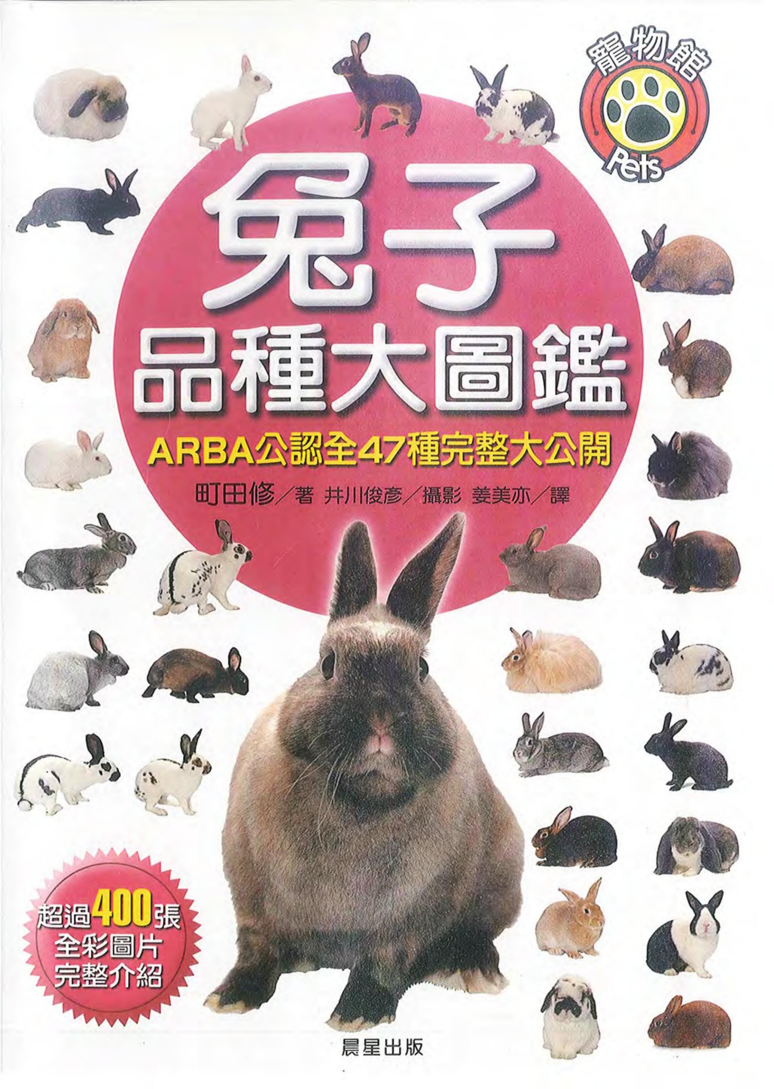 兔子品种大图鉴